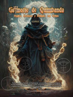cover image of Grimorio de Quimbanda
